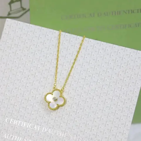 Van Cleef & Arpels Alhambra Pendant Necklace