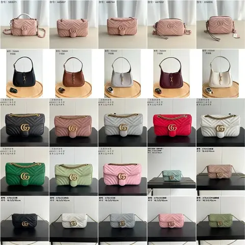 Gucci Marmont Series Handbags Collection