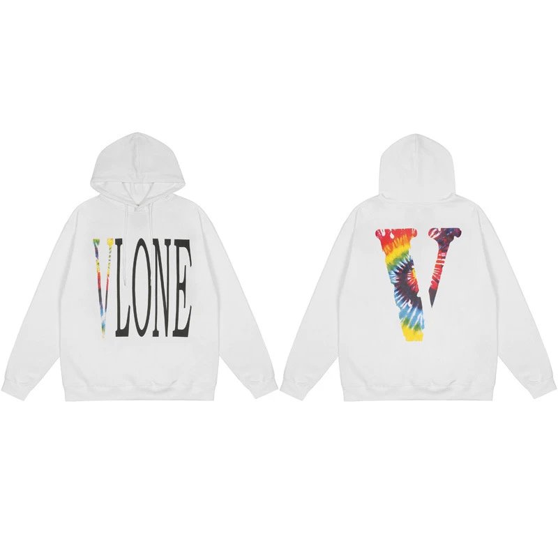 白色渐变VLONE