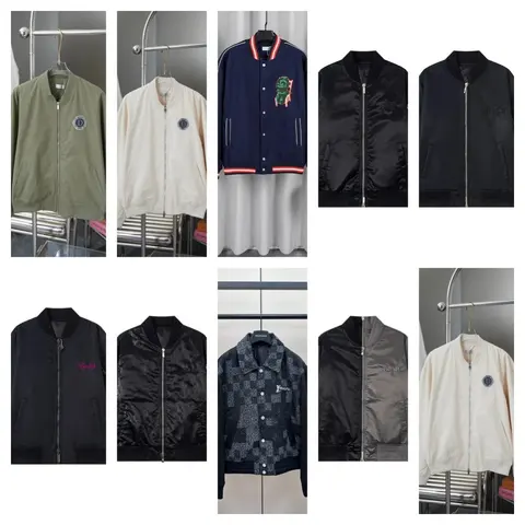 Collection of Stylish Bomber and Varsity Jackets