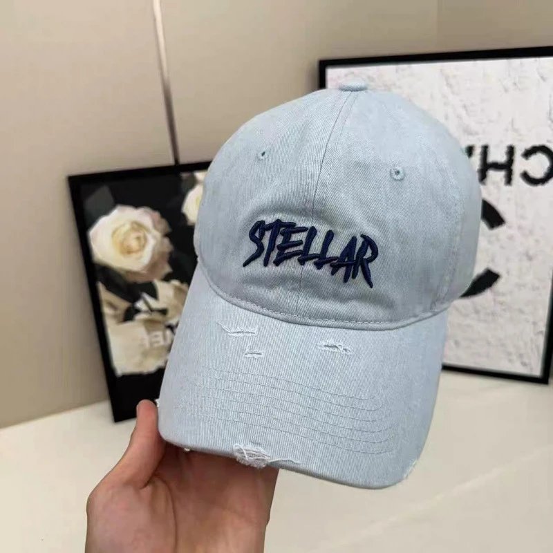 STELLAR棒球帽-浅蓝色
