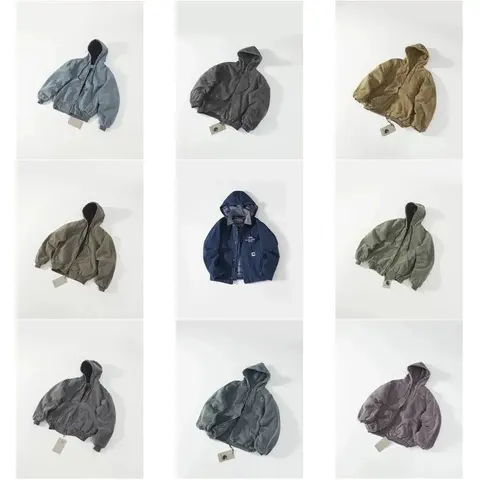 Carhartt WIP Hooded Jacket Collection