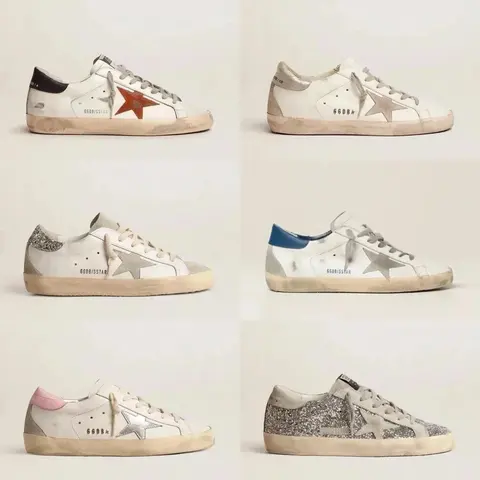 Golden Goose Deluxe Brand Superstar Sneakers Collection