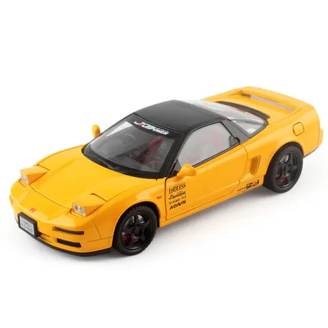 Honda NSX Model Car with Endless and Spoon Decals
