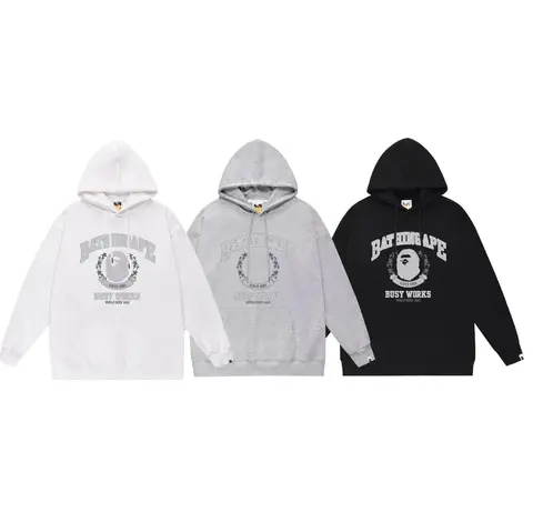 Bathing Ape Busy Works Hoodie Collection
