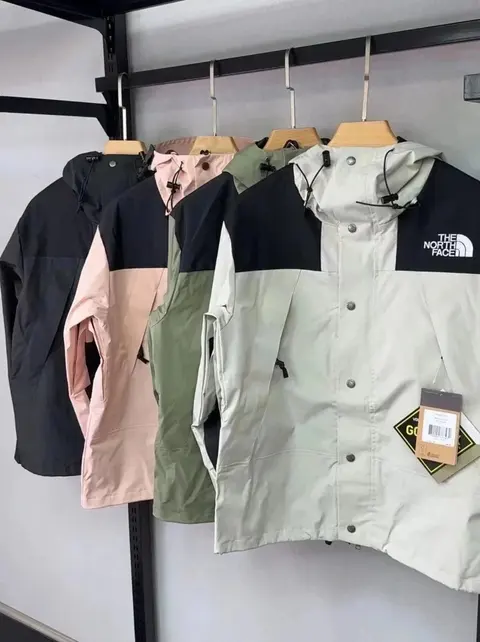 The North Face Color-Block Jacket Collection
