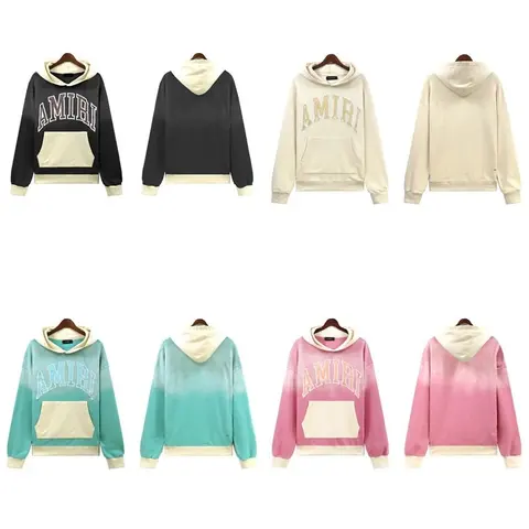 AMIRI Colorblock Hoodie Collection