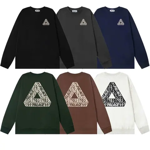 Palace Tri-Ferg Crewneck Sweatshirt Collection