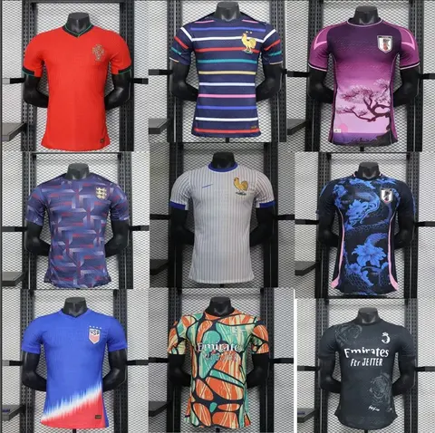 International Soccer Jersey Collection