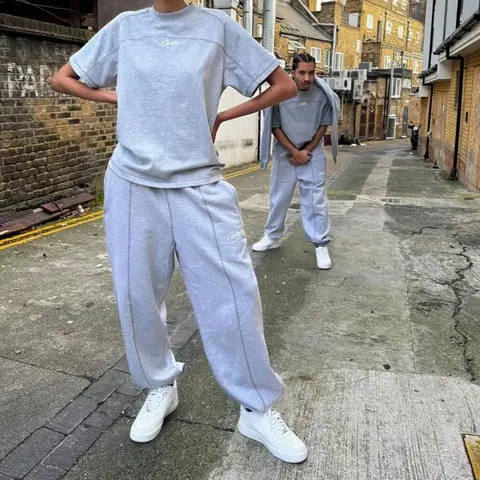Caste Grey Sweatshirt and Jogger Set