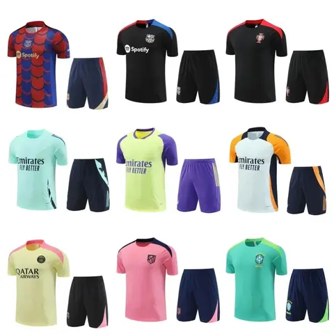 Football Club Training Kits Collection