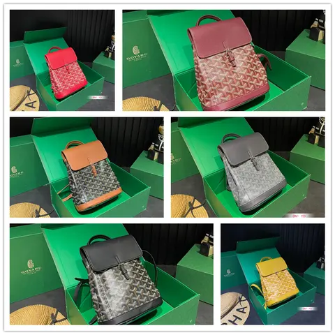 Goyard Backpack Collection