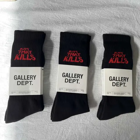 Gallery Dept. 'Art That Kills' Crew Socks