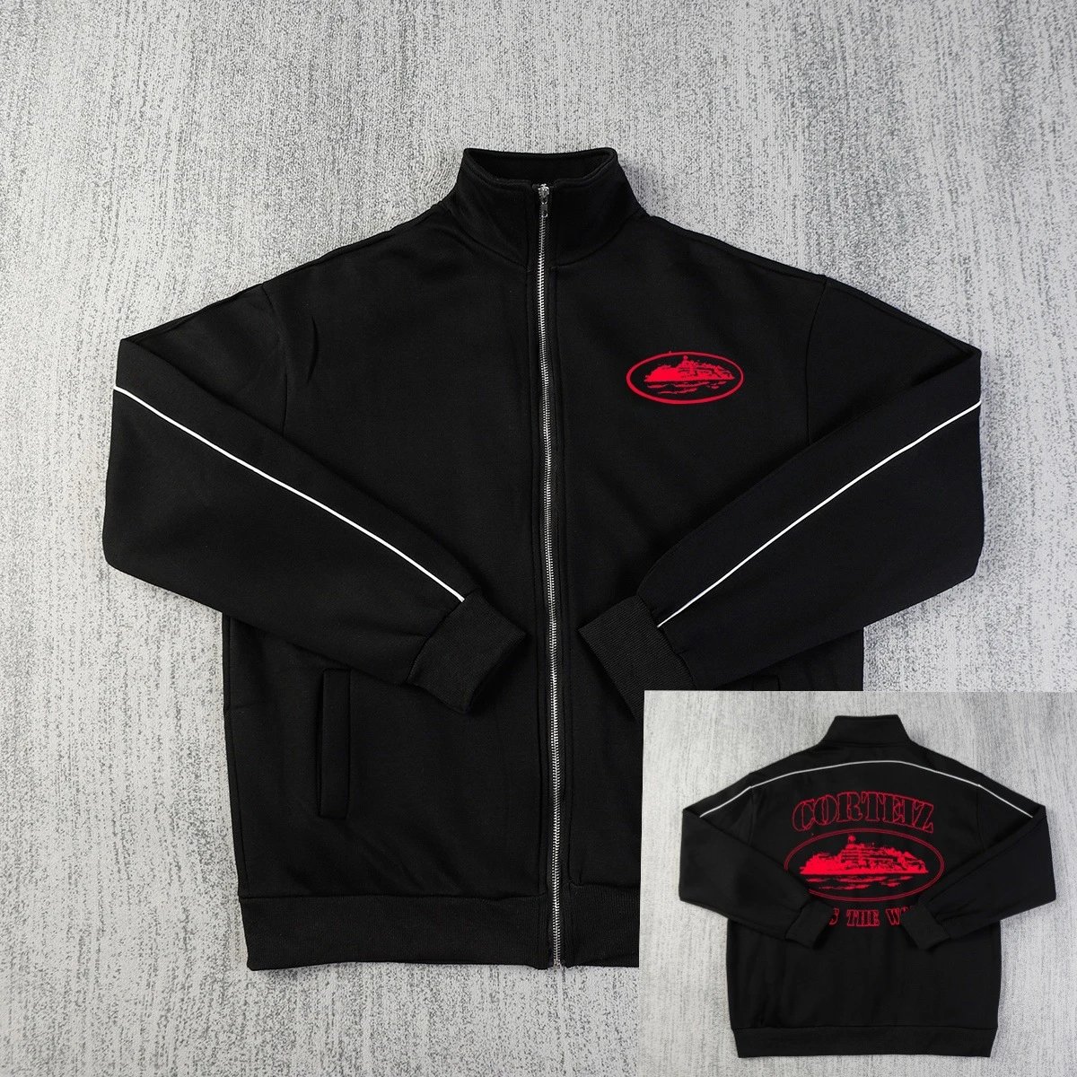 8102黑红【Hoodie】
