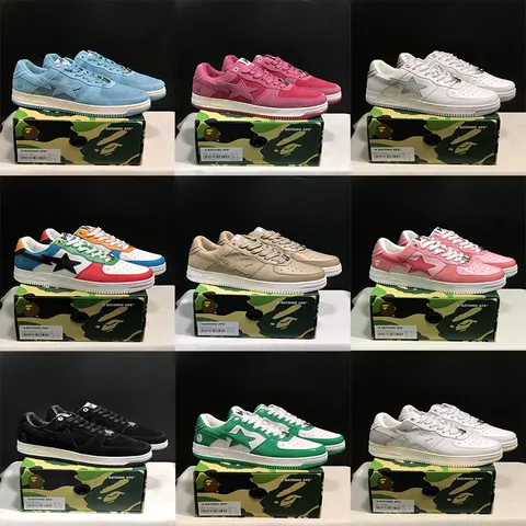 A Bathing Ape Bapesta Sneakers Collection