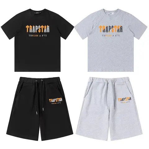 Trapstar T-Shirt and Shorts Set