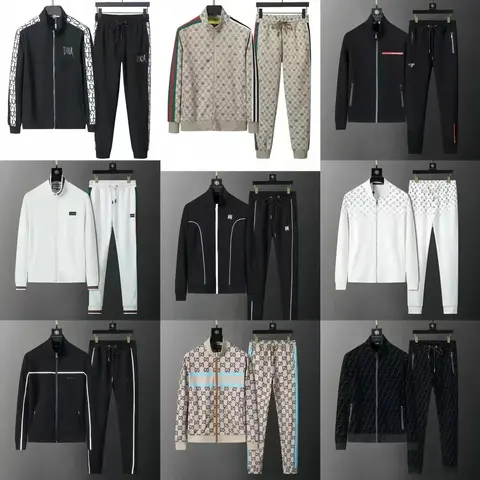 Luxury Brand Track Suit Collection