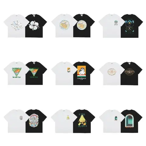 Casablanca Tennis Club T-Shirt Collection