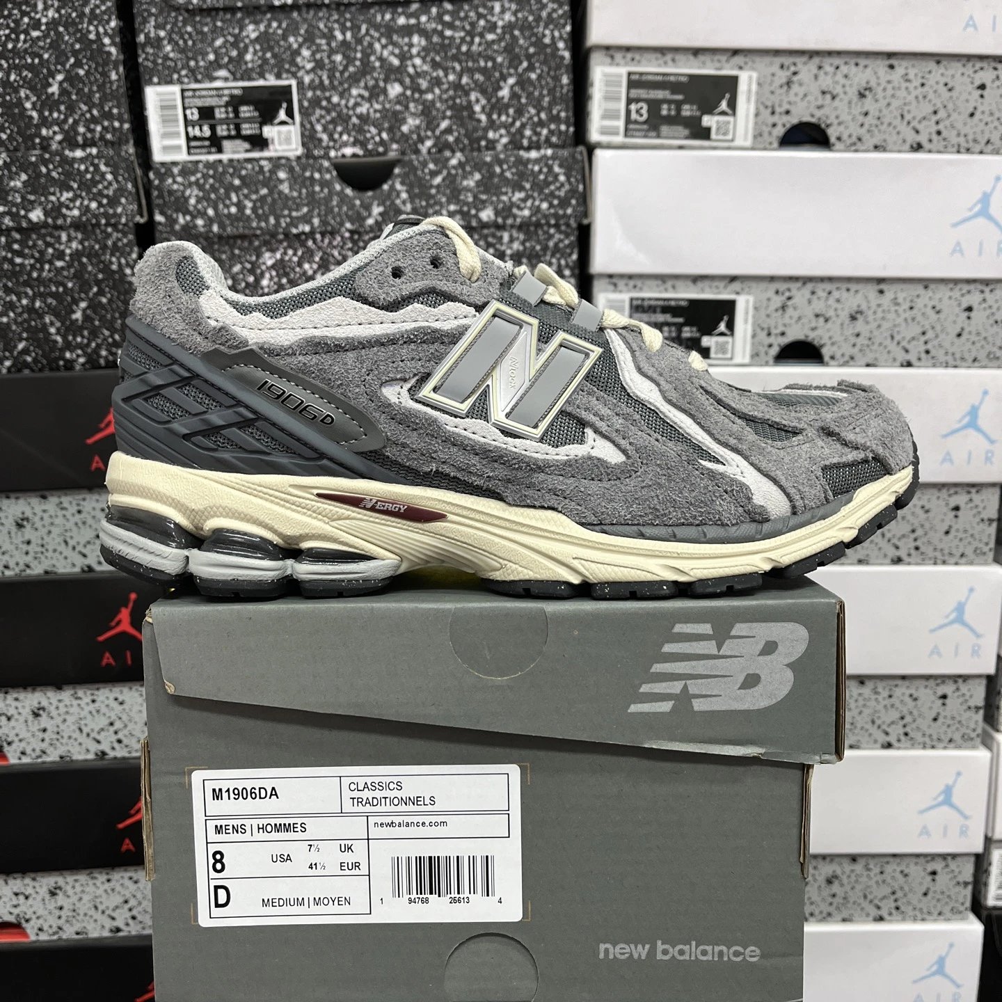 NB 1906DA燕尾灰