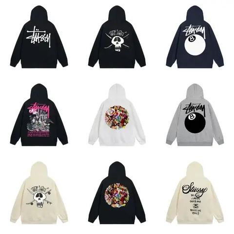 Stussy Hoodie Collection