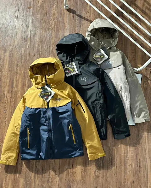 Arc'teryx Gore-Tex Ski Jacket Collection