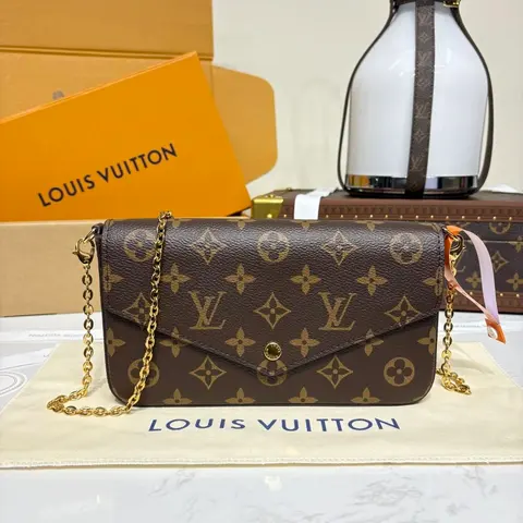Louis Vuitton Monogram Crossbody Bag
