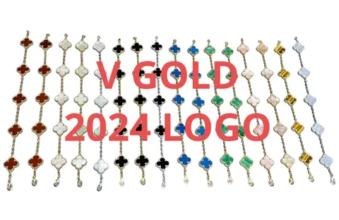 V GOLD 2024 Logo Collection Jewelry Set