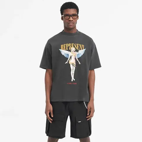 Represent Horizons Angel Graphic T-Shirt