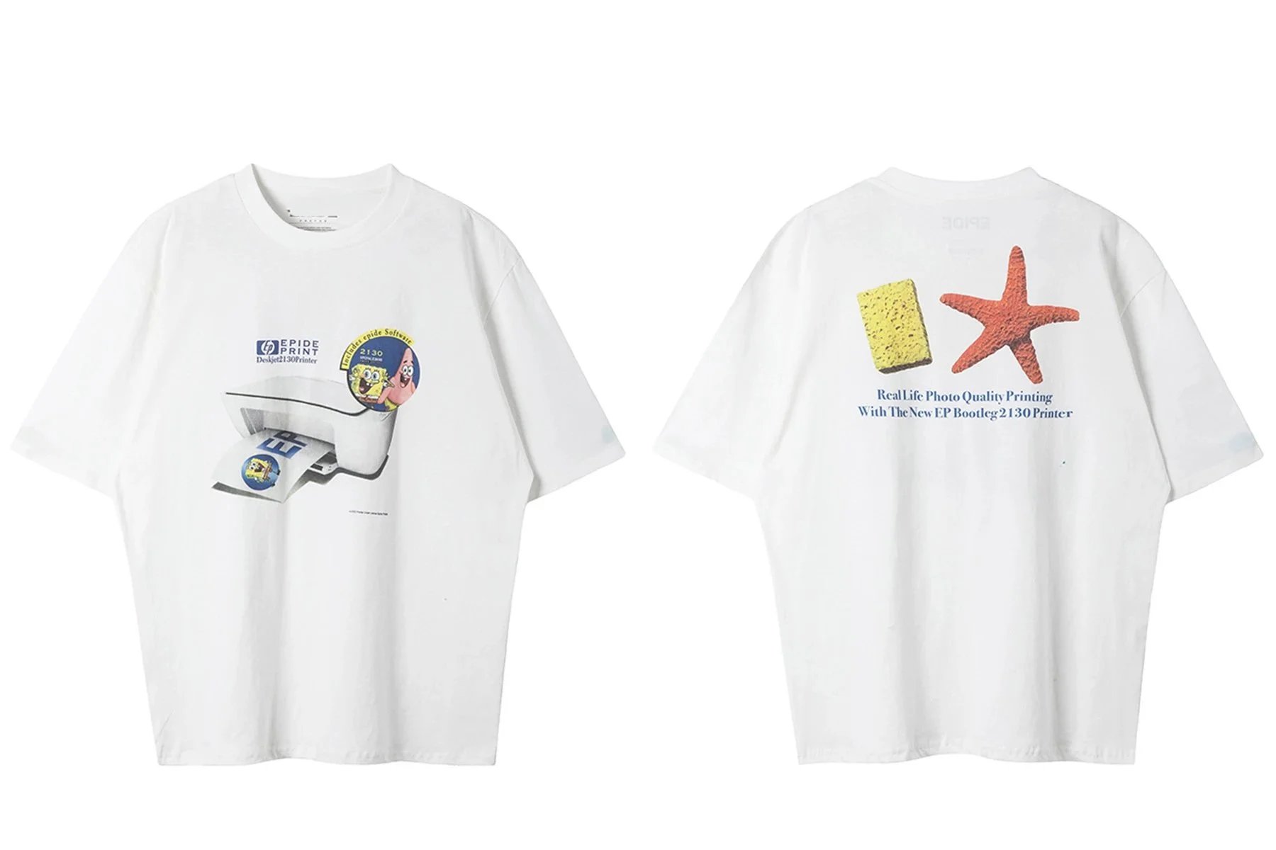 海绵宝宝打印机