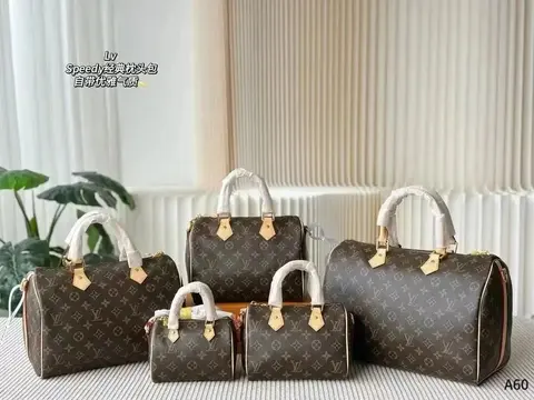 Louis Vuitton Speedy Classic Pillow Bag Collection