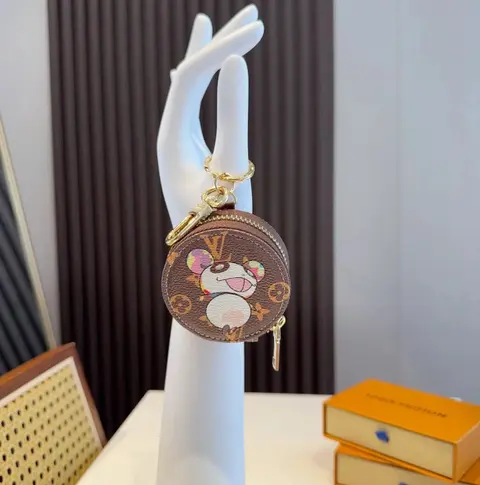 Louis Vuitton Monogram Mouse Coin Purse