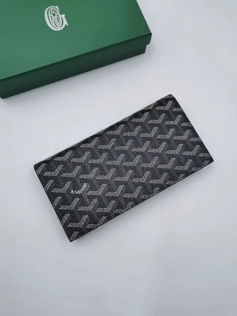 Goyard Monogram Long Wallet