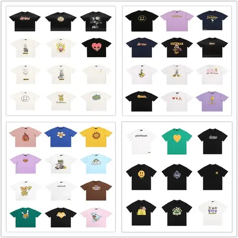Crew x Various Characters T-Shirt Collection