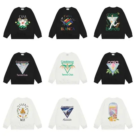 Casa Blanca Tennis Club Sweatshirt Collection