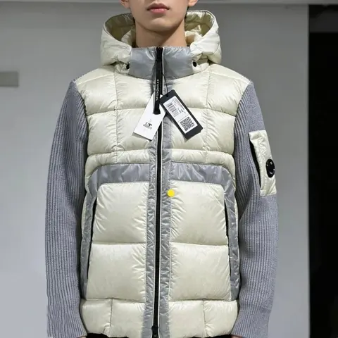 CP Company Hooded Puffer Vest