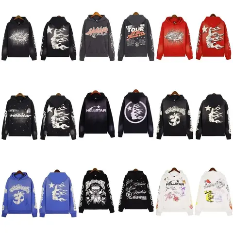 Hellstar Collection Hoodies
