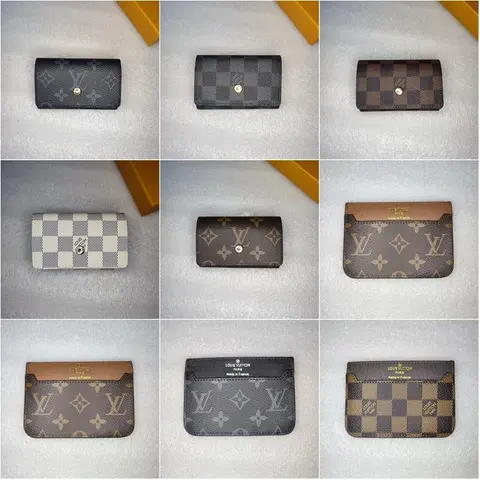 Louis Vuitton Card Holders Collection
