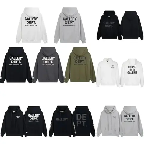 Gallery Dept. Hoodies Collection