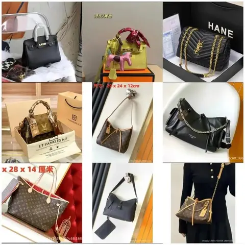 Luxury Designer Handbags Collection