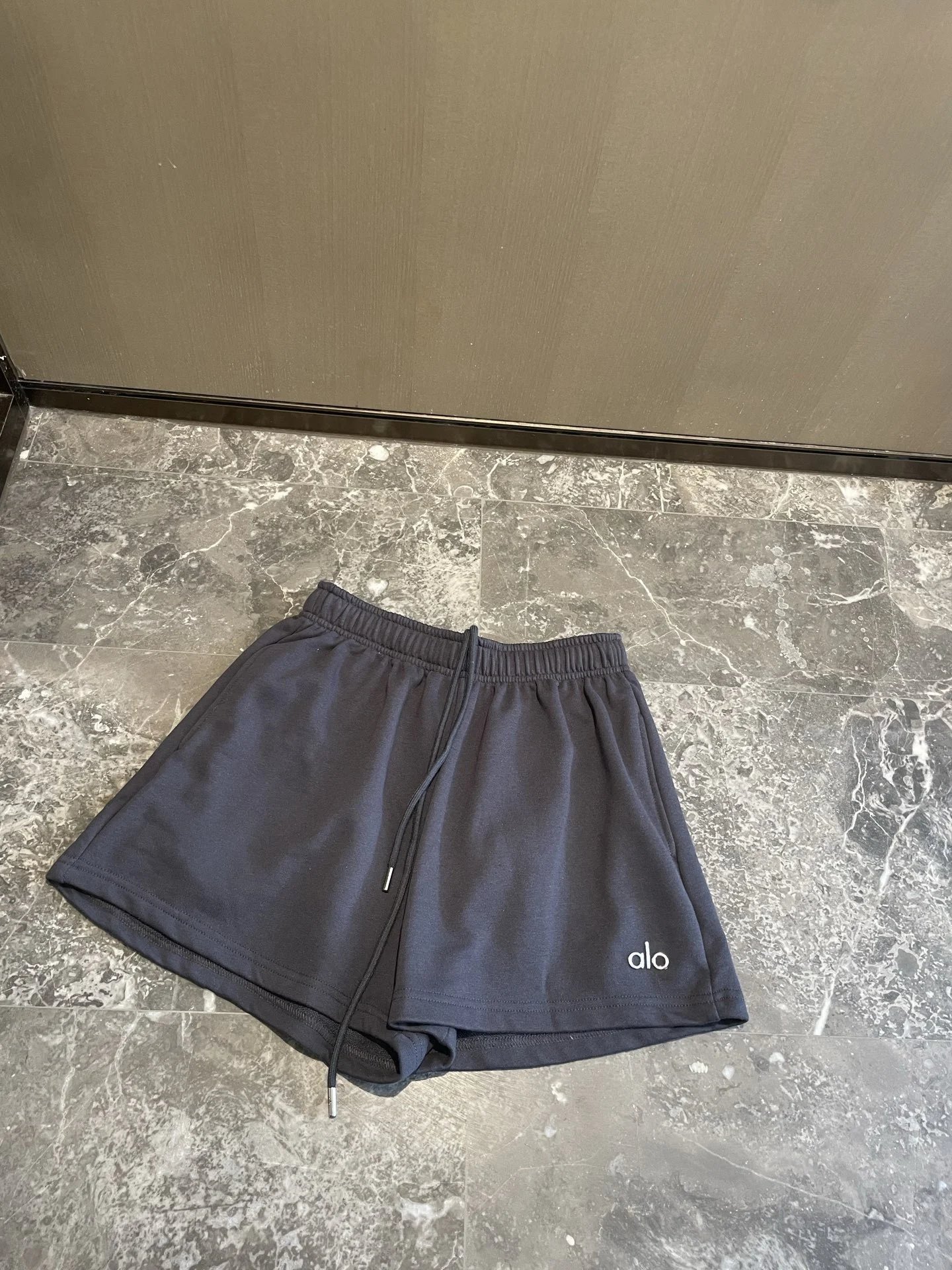 【棉短裤】深灰