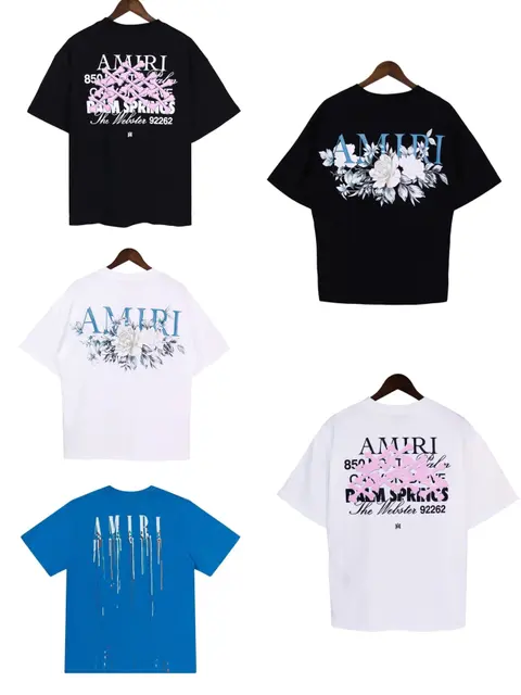 AMIRI Palm Springs Collection T-Shirts