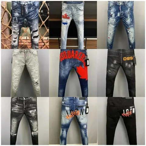 DSQUARED2 Men's Distressed Jeans Collection
