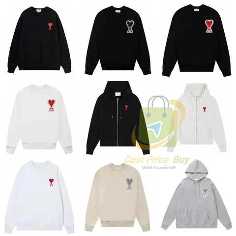 CDG PLAY Heart Logo Sweatshirts and Hoodies Collection