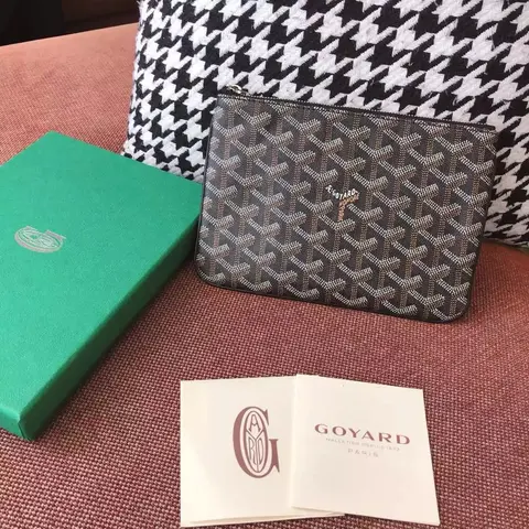 Goyard Monogram Clutch Bag