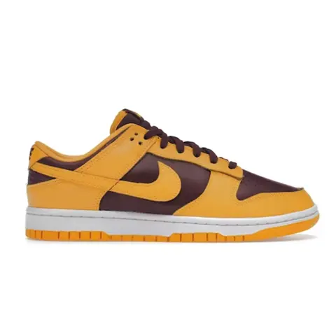 Nike Dunk Low Yellow and Brown