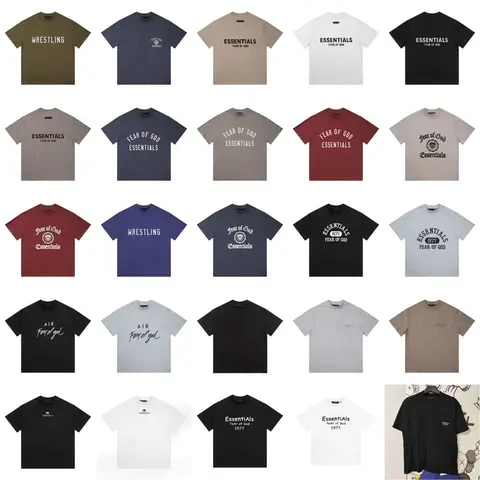 Fear of God Essentials T-Shirts Collection