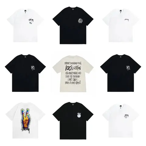Stussy T-Shirt Collection