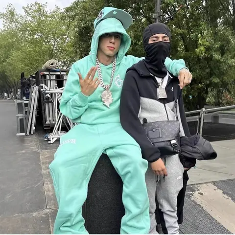 XOPEM Mint Green Hoodie and Sweatpants Set