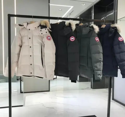 Canada Goose Down Parkas Collection