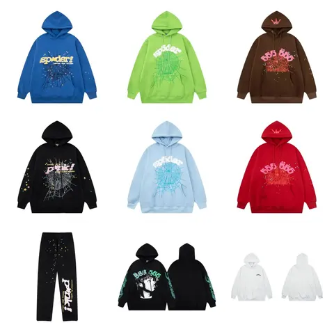 Spider! x Puki! Hoodie Collection